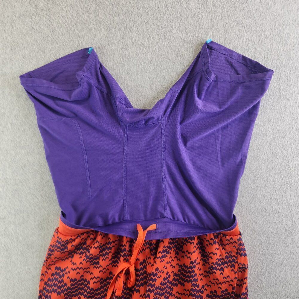 Fabletics Shorts Mens S Red Purple Fundamental II Boxer Lined 7" Training Gym - Picture 7 of 16